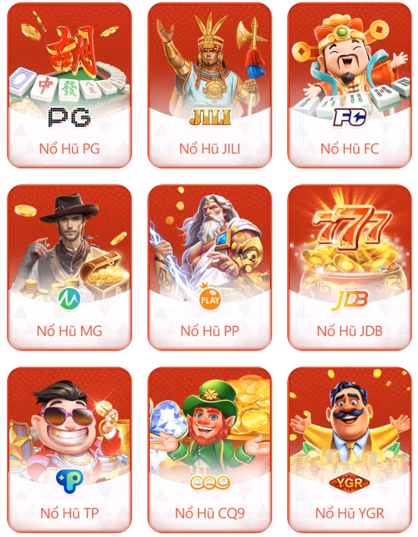 Sảnh game Nổ hũ 789B